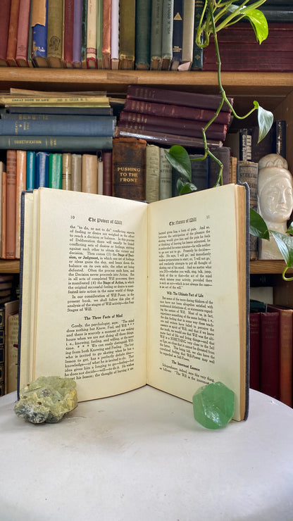 Additional condition view of The Culture of Will Power by Arthur Gould, 1916