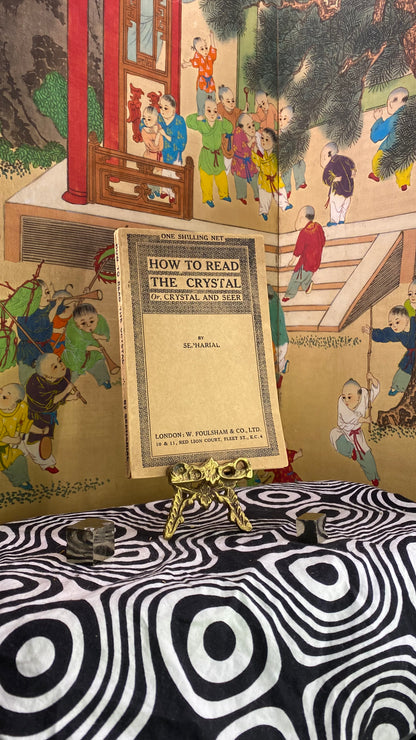 Cover of How to Read the Crystal by Sepharial, 1907