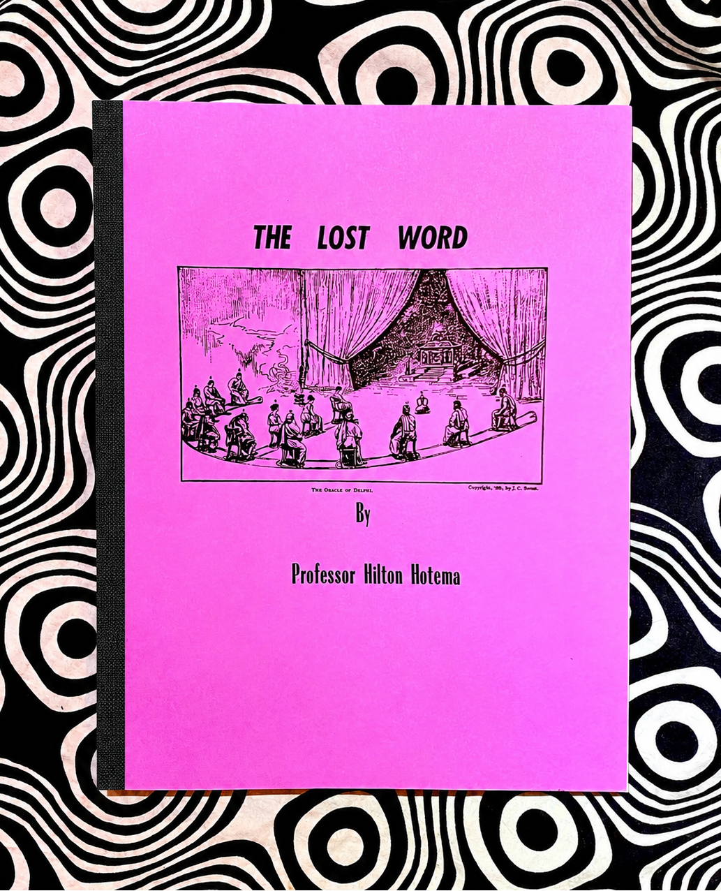 Cover of The Lost Word of Freemasonry by Hilton Hotema