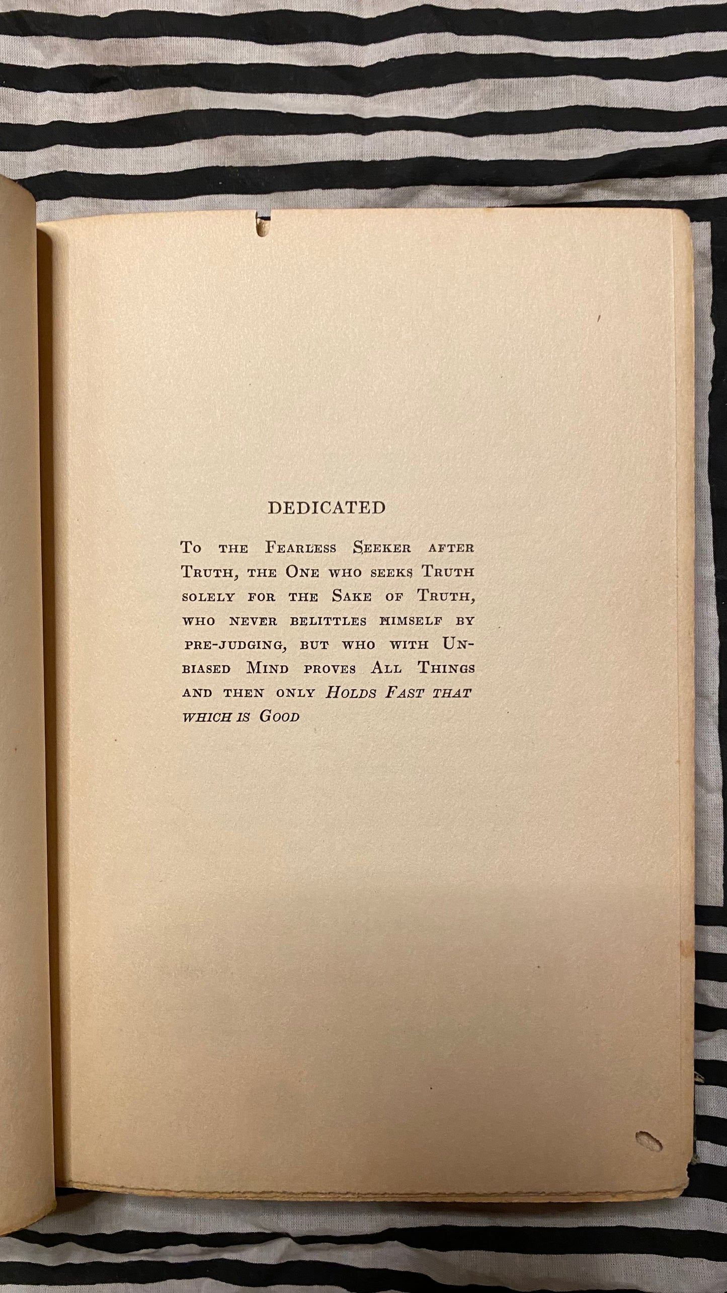 What is New Thought? or The Living Way — Charlies Brodie Patterson — 1913