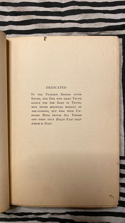 Additional condition view of What Is New Thought? by Charles Brodie Patterson, 1913