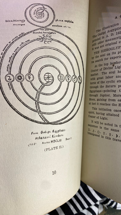 Interior and condition view of Fortunate Hours by A. E. Partridge, 1924