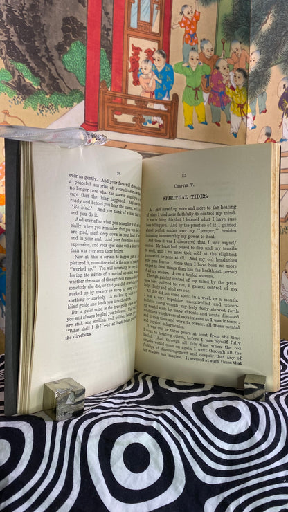 Additional condition view of Experiences in Self-Healing by Elizabeth Towne, 1905
