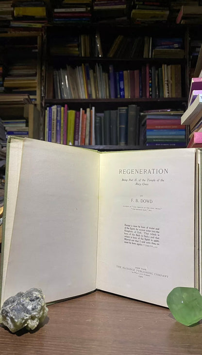 Sample page from Regeneration by Freeman F. B. Dowd, 1900