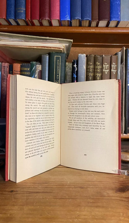 Additional condition view of The Life Power and How to Use It by Elizabeth Towne, 1906