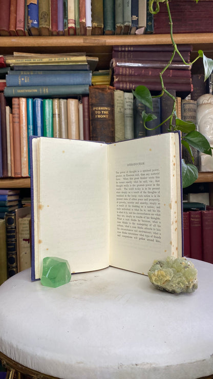 Additional condition view of The Power of Thought by Henry Thomas Hamblin, 1924