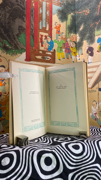 Additional condition view of The Life Which Is Life Indeed by Marion LeRoy Burton, 1914