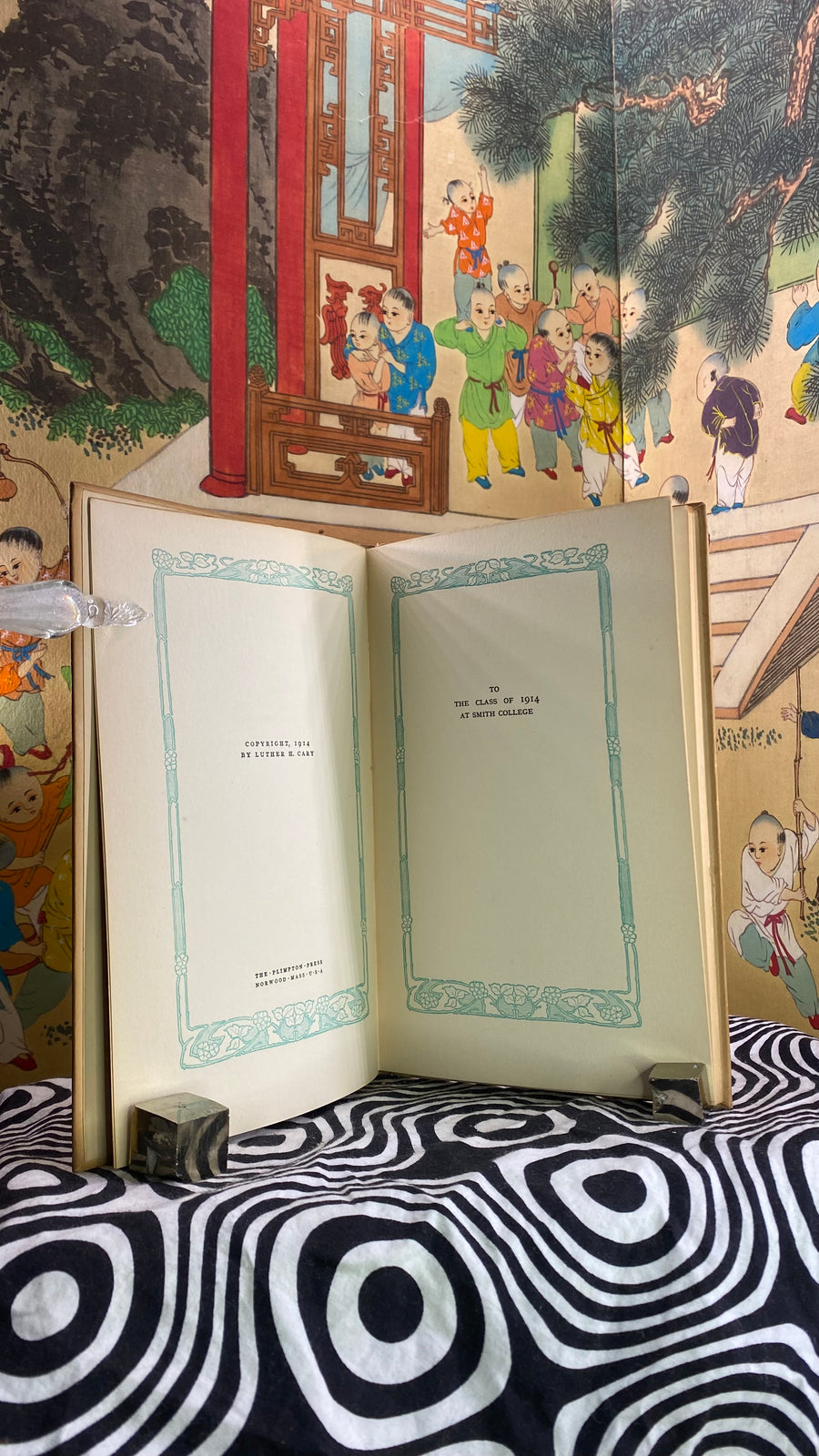 Additional condition view of The Life Which Is Life Indeed by Marion LeRoy Burton, 1914