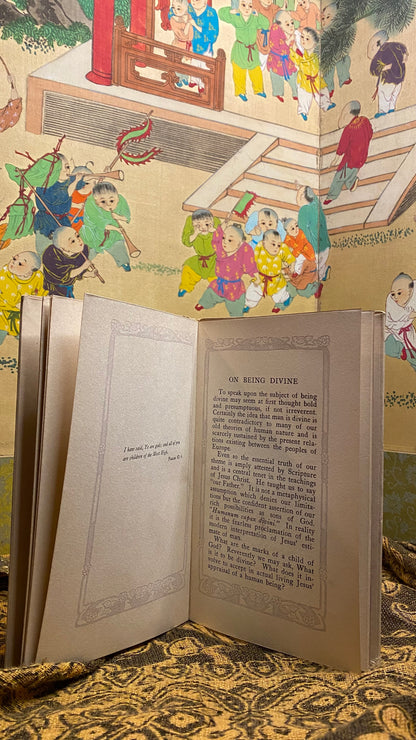 Additional condition view of On Being Divine by Marion LeRoy Burton, 1916