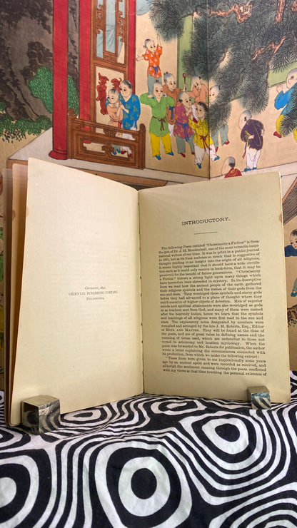 Additional condition view of Christianity: A Fiction by Dr. J. H. Mendenhall, 1892