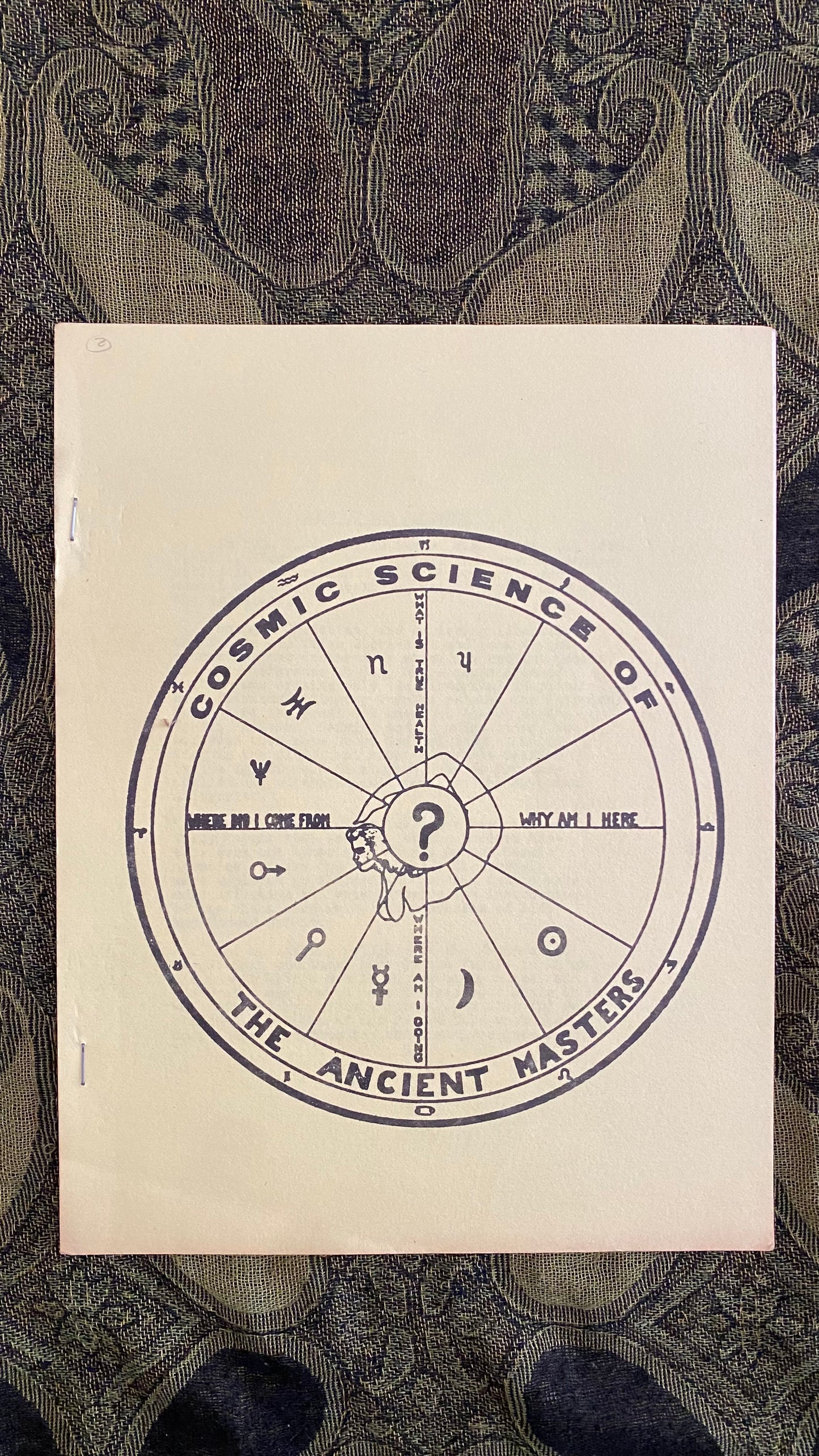 Cosmic Science of the Ancient Masters — Hilton Hotema — 1956