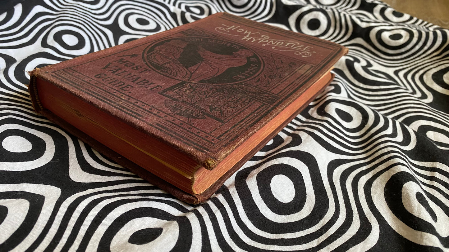 How to Hypnotize — L.H. Anderson — 1898
