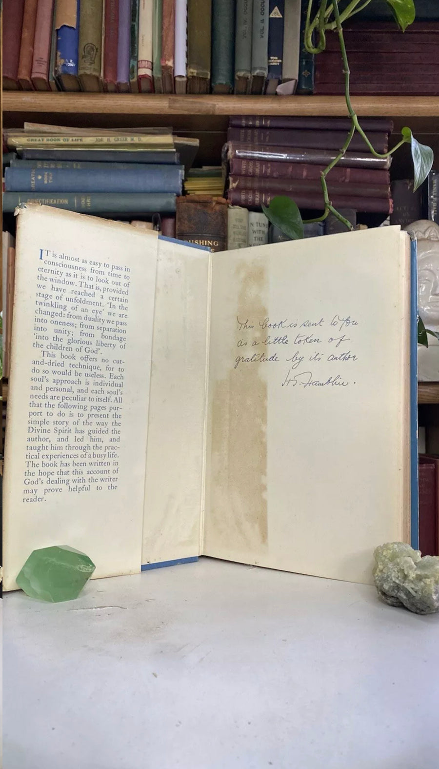 Additional condition view of My Search for Truth by Henry Thomas Hamblin, 1950