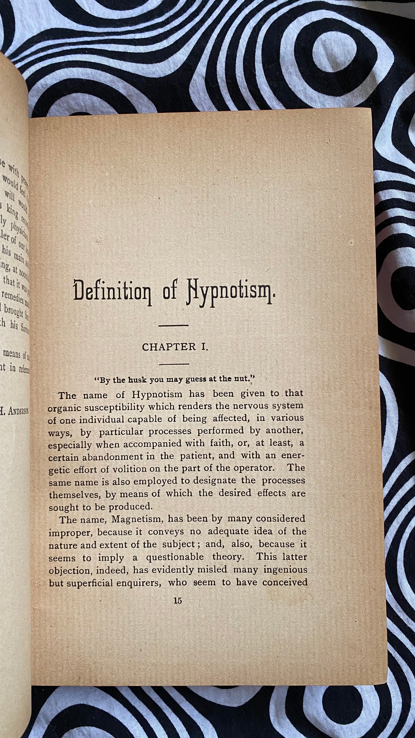 How to Hypnotize — L.H. Anderson — 1898