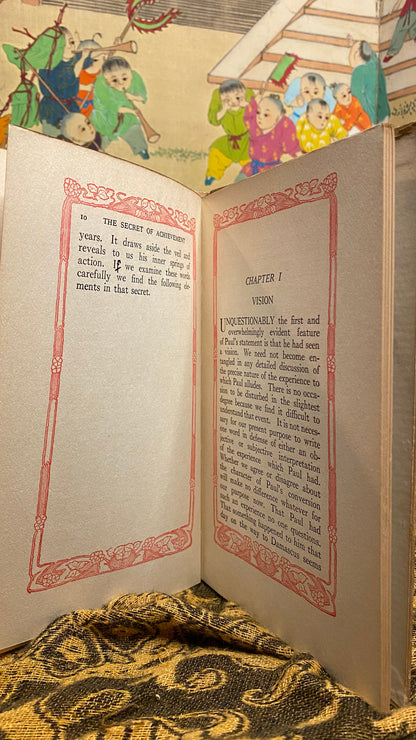Additional condition view of The Secret of Achievement by Marion LeRoy Burton, 1913