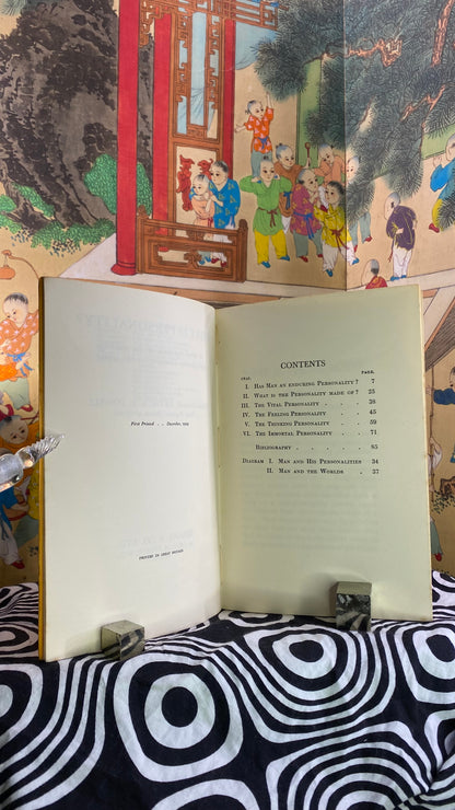 Additional condition view of What Is Personality? by Arthur E. Powell, 1929