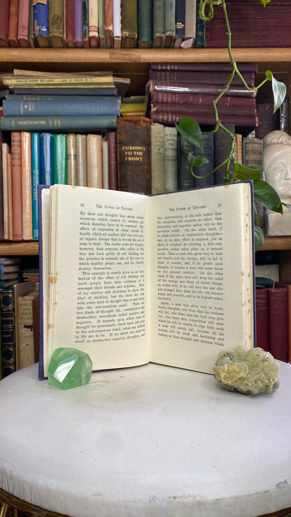 Additional condition view of The Power of Thought by Henry Thomas Hamblin, 1924