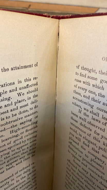Interior and condition view of How To Win, or Sure Secrets of Success by L. H. Anderson, 1898