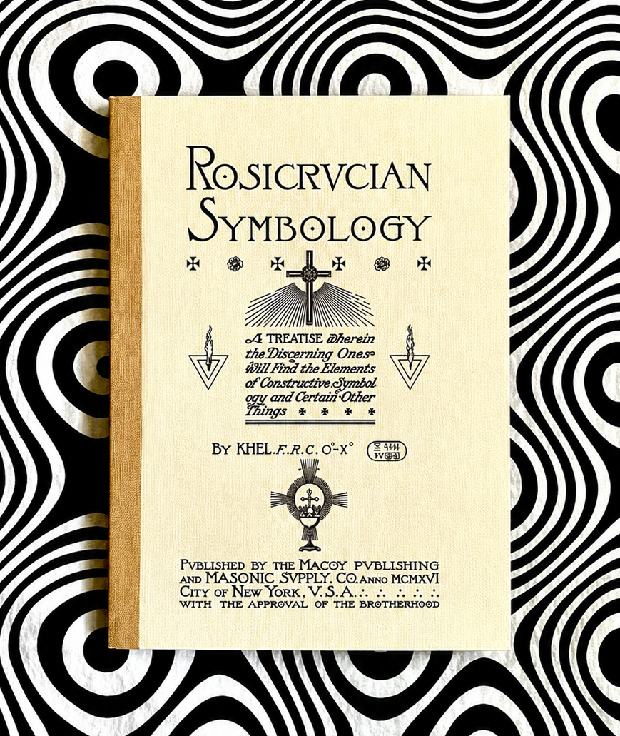 Cover of Rosicrucian Symbology by K.H.E.I.