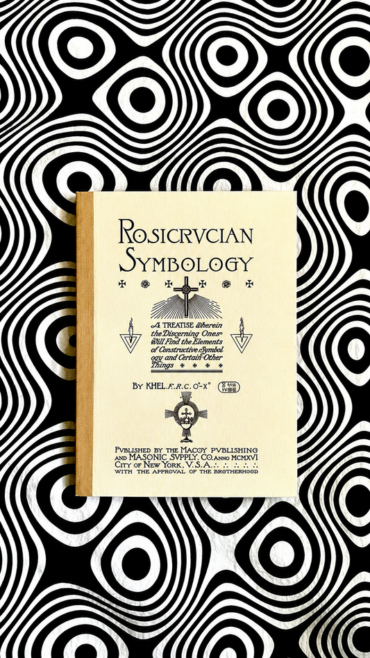 Cover of Rosicrucian Symbology by K.H.E.I.