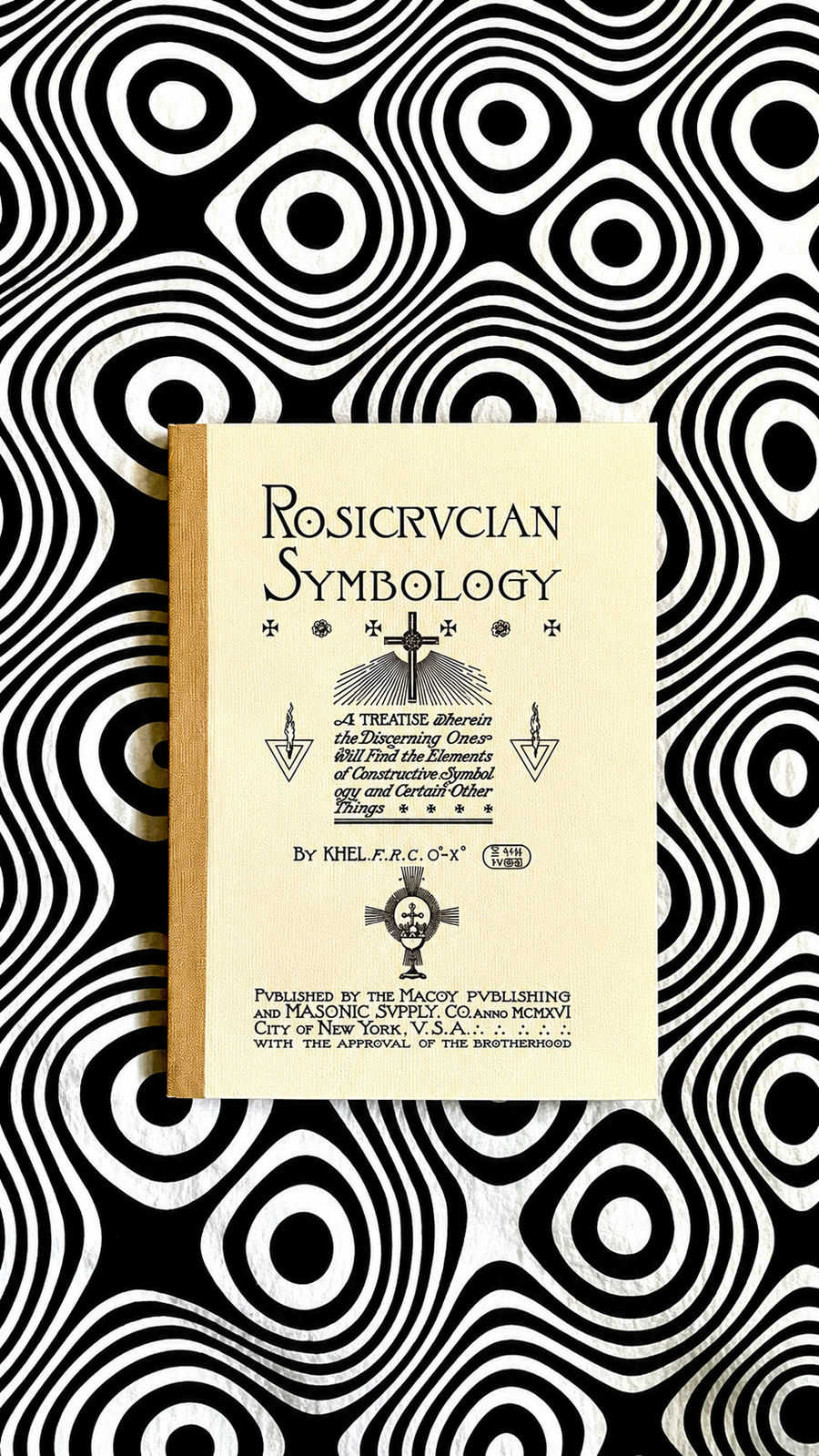 Cover of Rosicrucian Symbology by K.H.E.I.