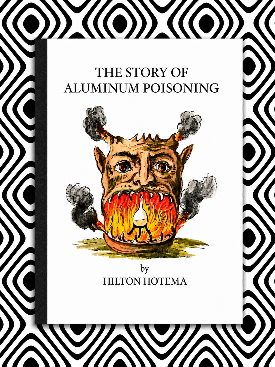 Cover of The Story of Aluminum Poisoning by Hilton Hotema