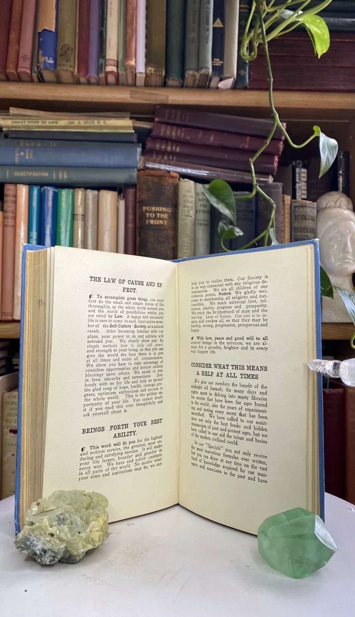 Suggestion : The Secret of Success A.W. Martens — 1922