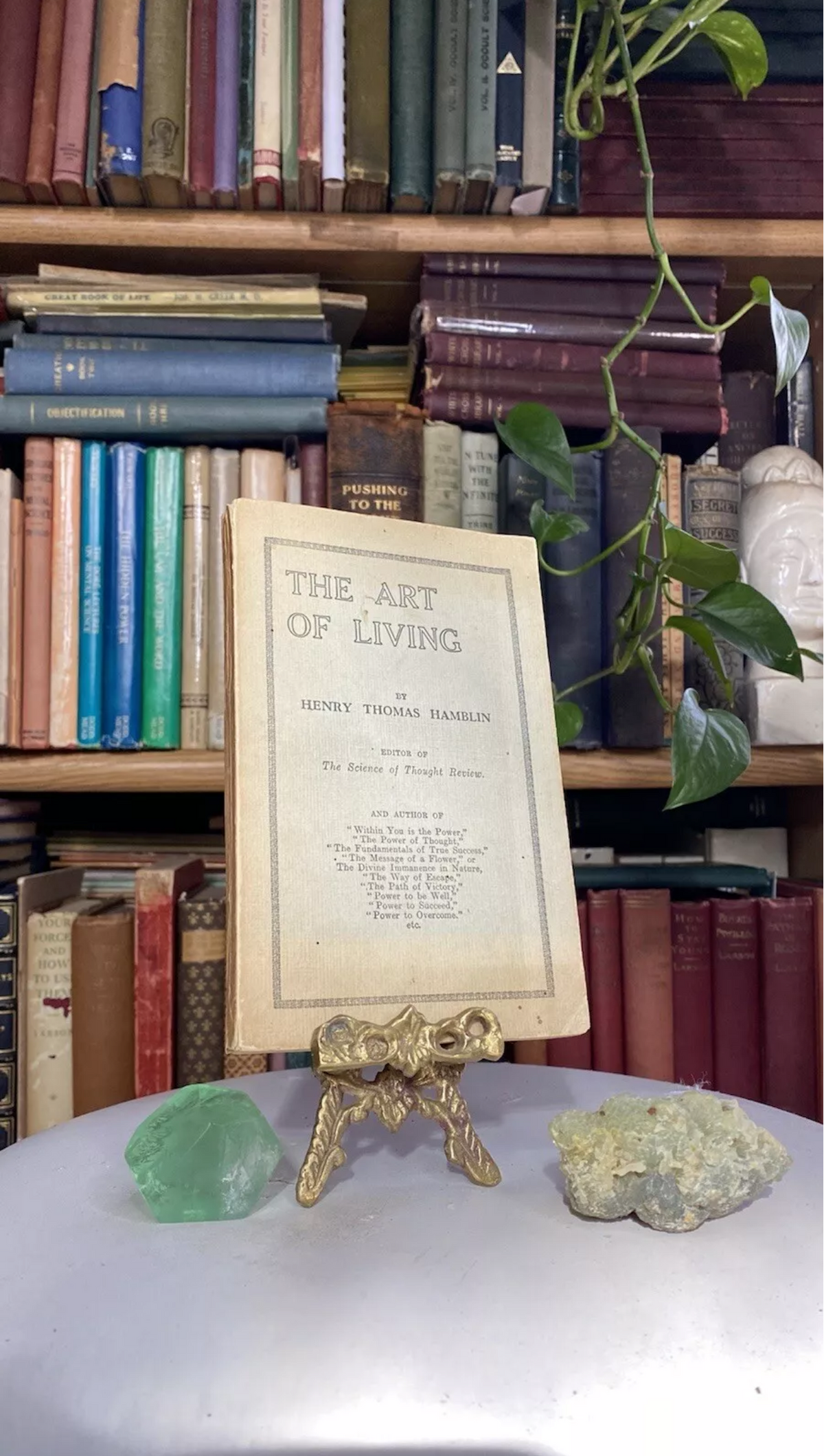 Cover of The Art of Living by Henry Thomas Hamblin, 1922