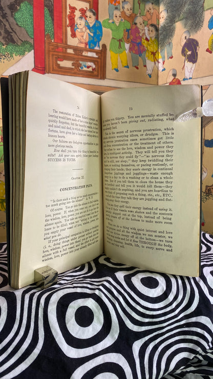 Additional condition view of Experiences in Self-Healing by Elizabeth Towne, 1905