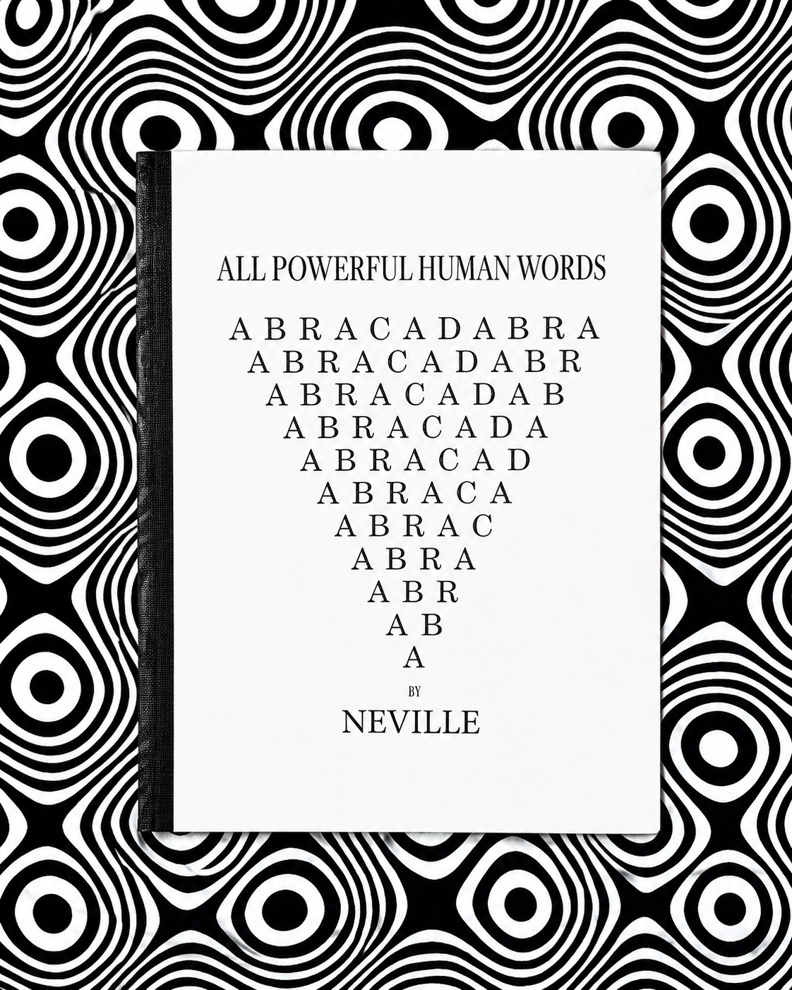 Cover of All Powerful Human Words by Neville Goddard