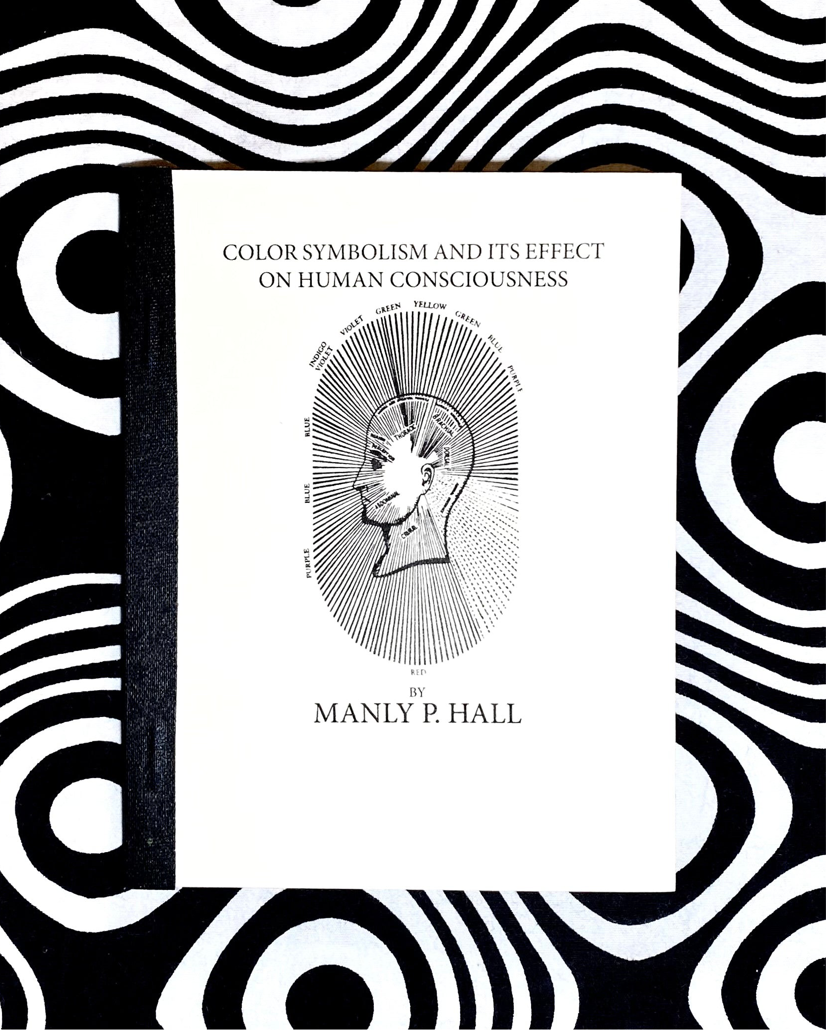 Cover of Color Symbolism and Its Effect on Human Consciousness by Manly P. Hall, Lecture Papers No. 5