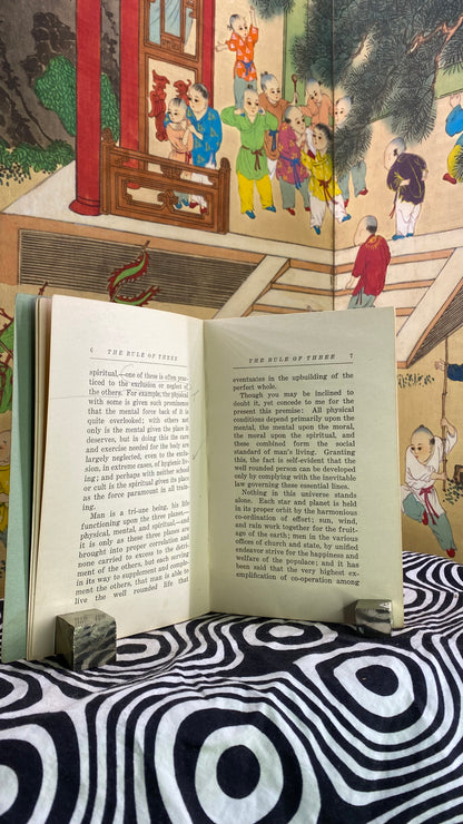 Additional condition view of The Rule of Three by Catherine H. Carter, 1926