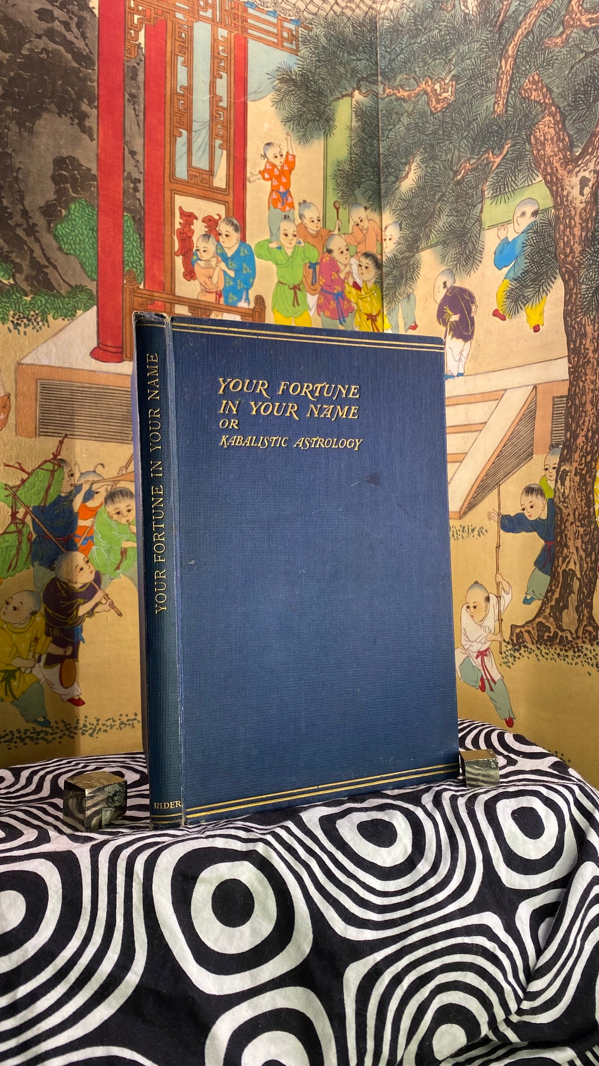 Cover of Your Fortune in Your Name by Sepharial, 1909