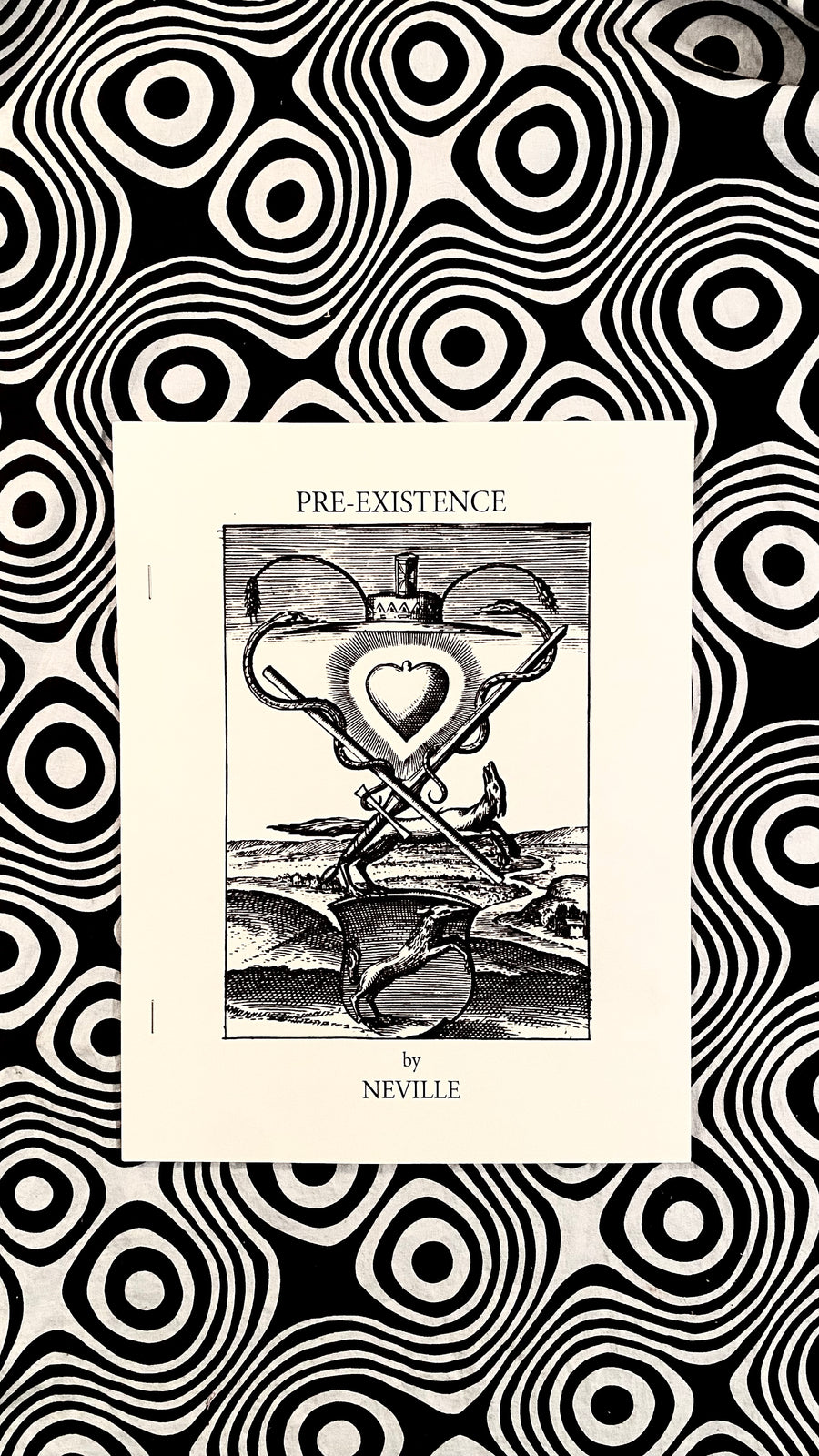 Cover of Pre-Existence by Neville Goddard