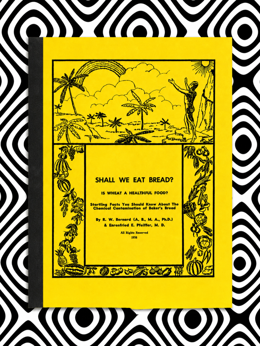 Cover of Shall We Eat Bread? by Raymond Bernard
