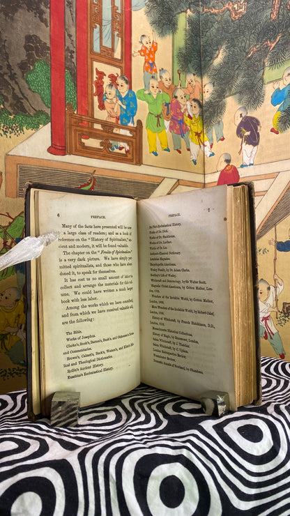 Additional condition view of Spiritualism Identical with Ancient Sorcery by William M’Donald, 1866