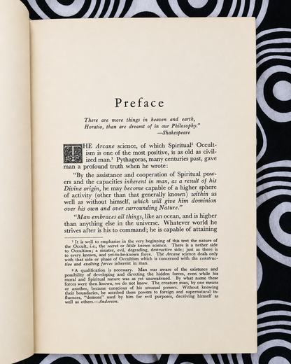 Occult Science — L. H. Anderson | R. Swinburne Clymer | Papus (1954)