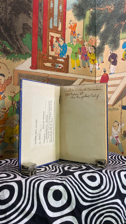 Additional condition view of First Principles of Esotericism by Agnes E. Marsland, 1911