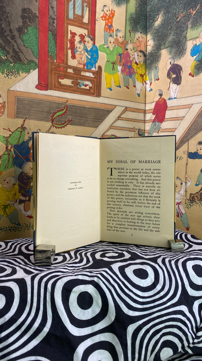 Additional condition view of My Ideal of Marriage by Christian D. Larson, 1916