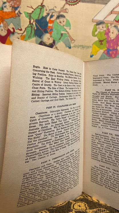 Additional condition view of The Winning Personality by Arthur Gould, 1919