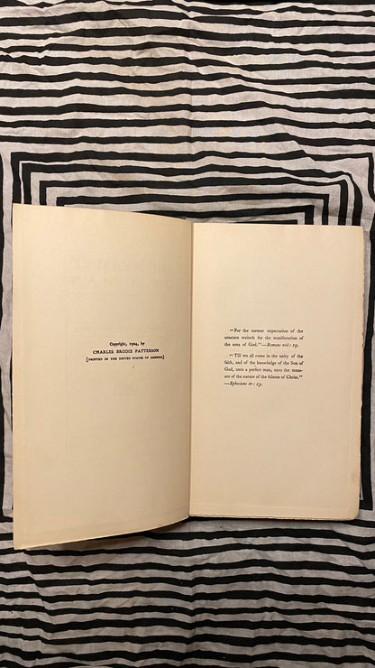 Additional condition view of The Measure of a Man by Charles Brodie Patterson, 1907