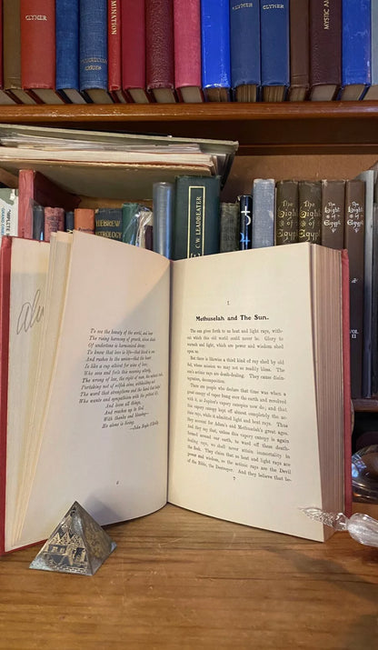 Additional condition view of The Life Power and How to Use It by Elizabeth Towne, 1906