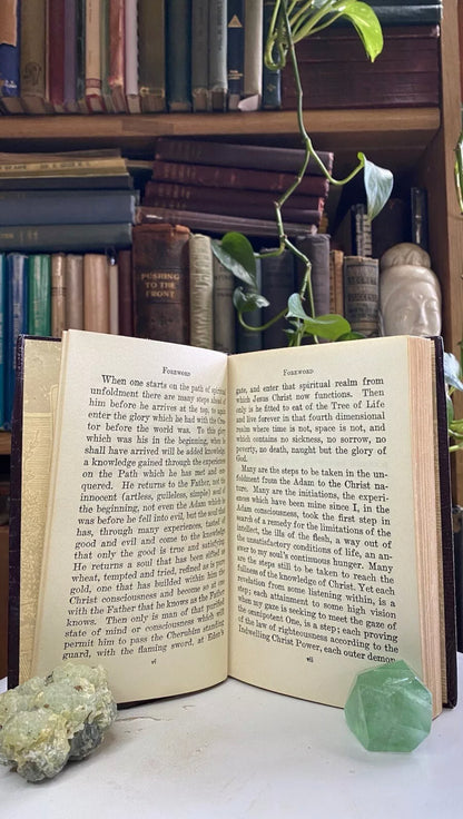 Additional condition view of Steps in Spiritual Unfoldment by Frances W. Foulks, 1929