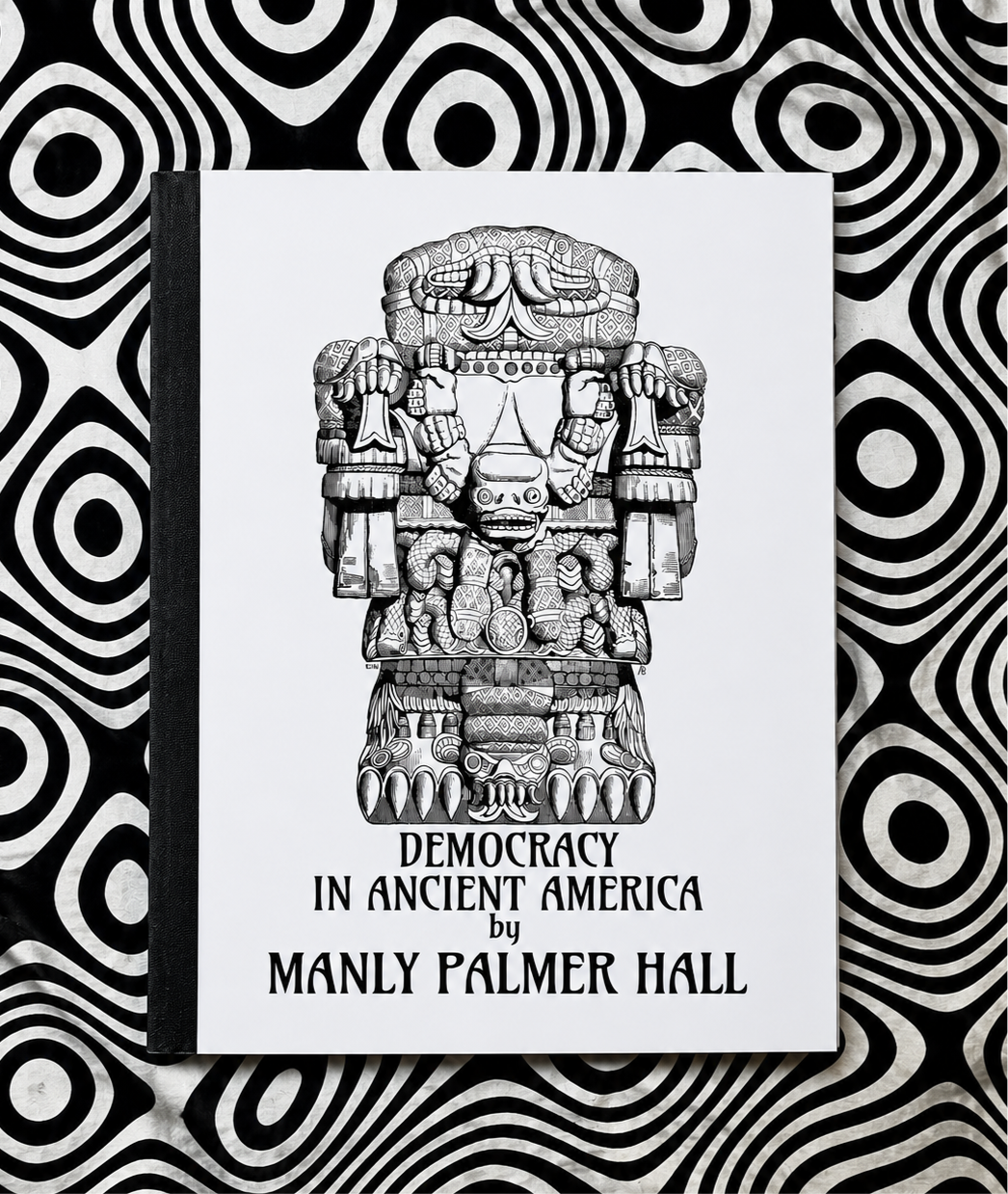 Cover of Democracy in Ancient America by Manly P. Hall, Lecture Papers No. 23