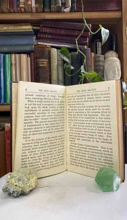 Additional condition view of The Mind Magnet by Paul Ellsworth, 1924