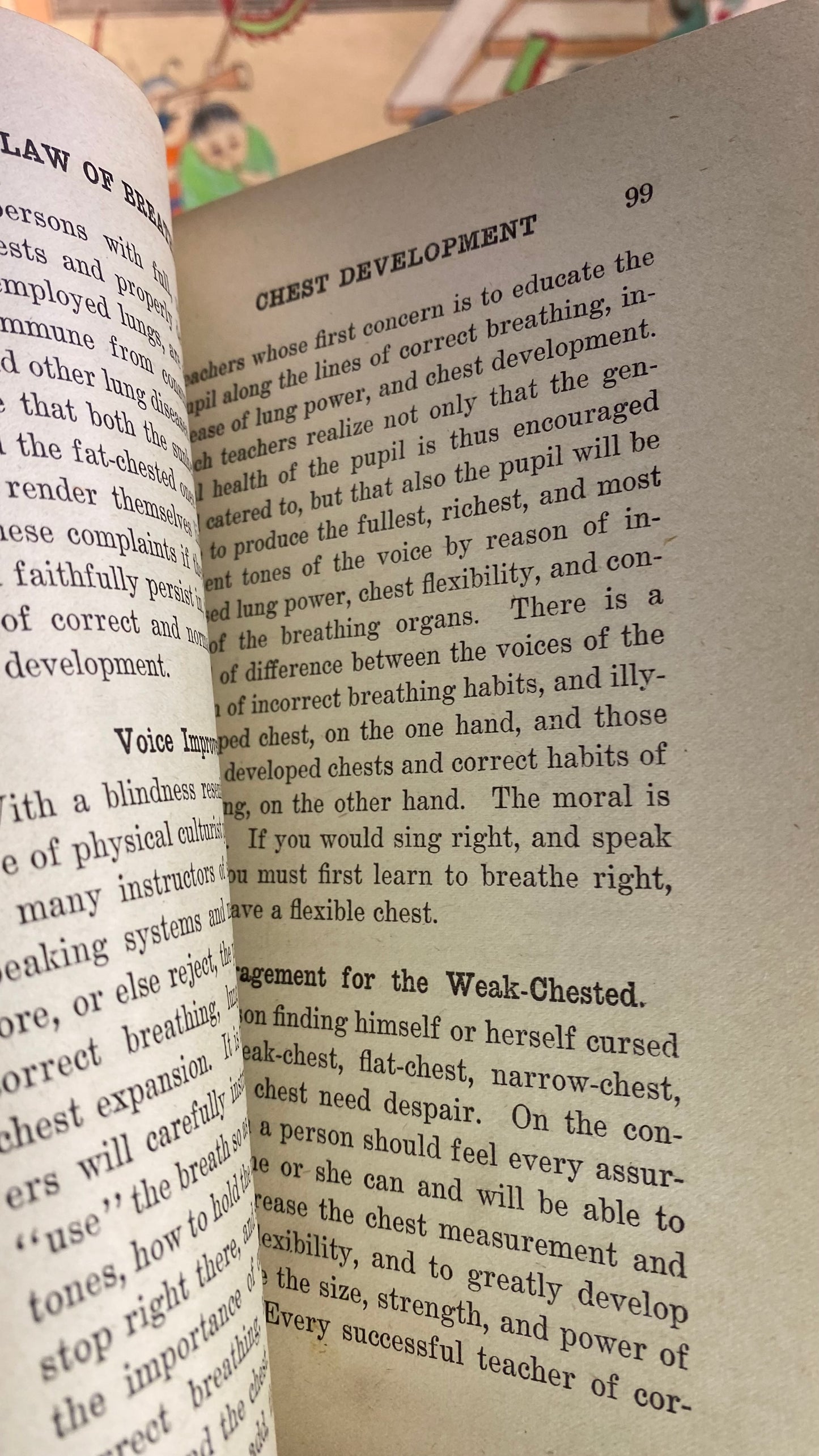 The Law of Breathing and Chest Development — Robert Armitage — 1918