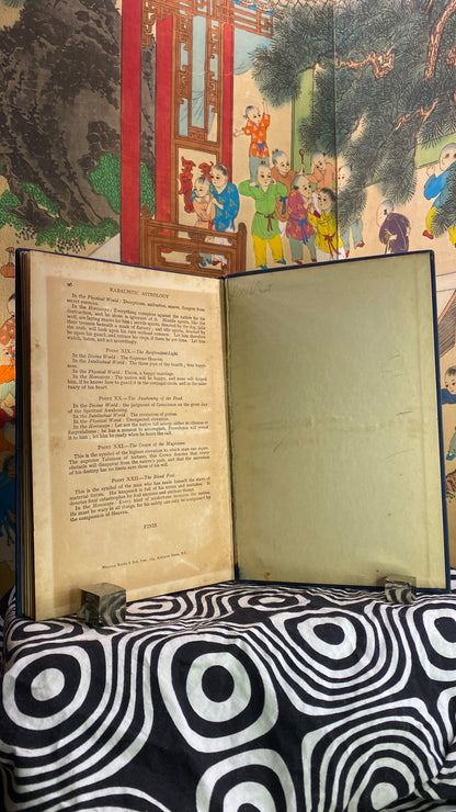 Additional condition view of Your Fortune in Your Name by Sepharial, 1909