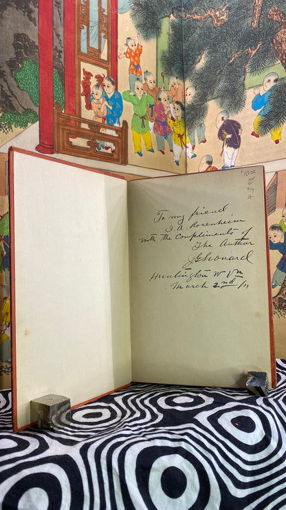 Additional condition view of The Power to Control: Mental Suggestion by J. G. Leonard, 1905
