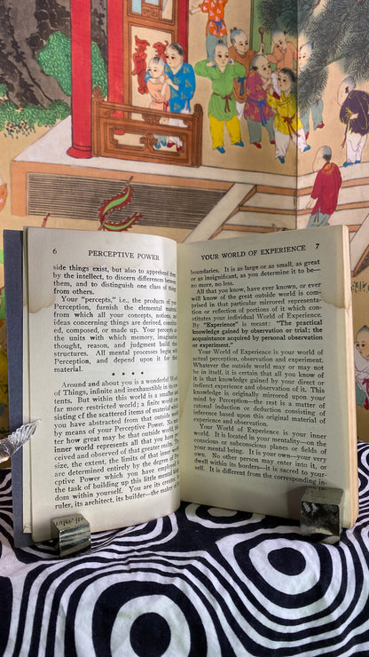 Additional condition view of Perceptive Power or The Art of Observation by William Walker Atkinson and Edward E. Beals, 1922