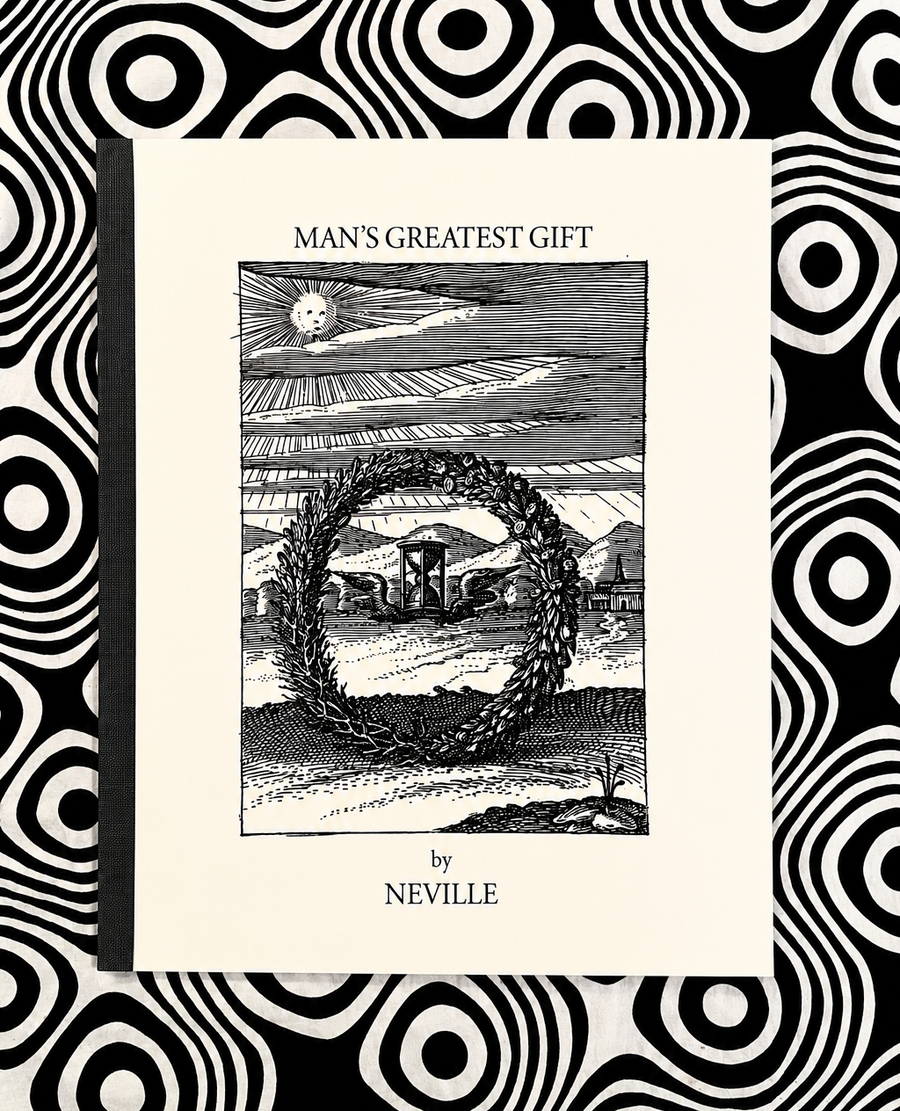 Cover of Man’s Greatest Gift by Neville Goddard